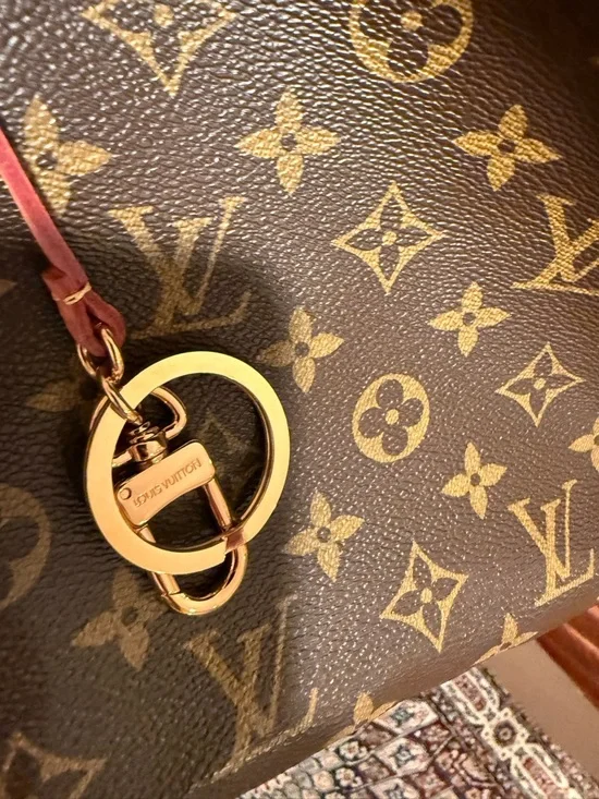 Louis Vuitton Monogram Canvas Hobo Bag - Brown - Picture 12 of 14